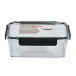 Klip N Store Rectangular 1800 ml Storage Container (Black)