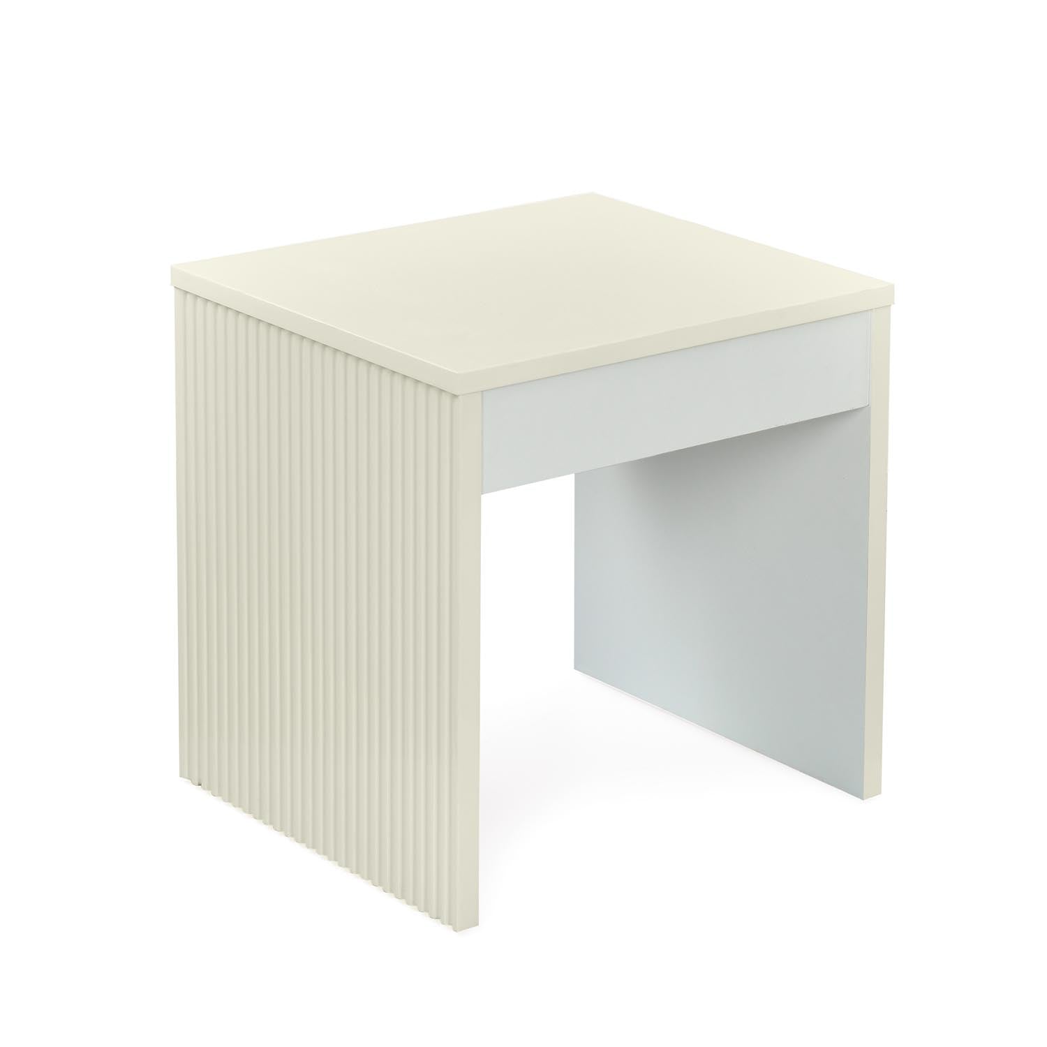 Nix Nest Table Set of 2 (Ivory White)