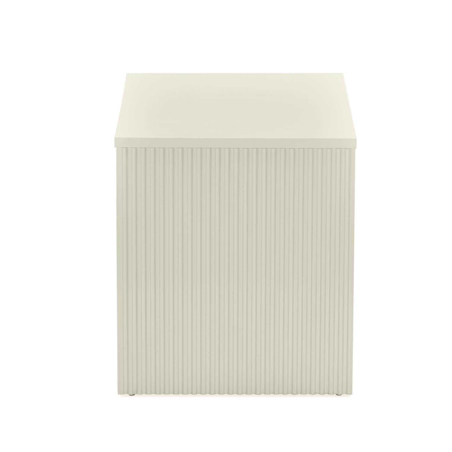 Nix Nest Table Set of 2 (Ivory White)