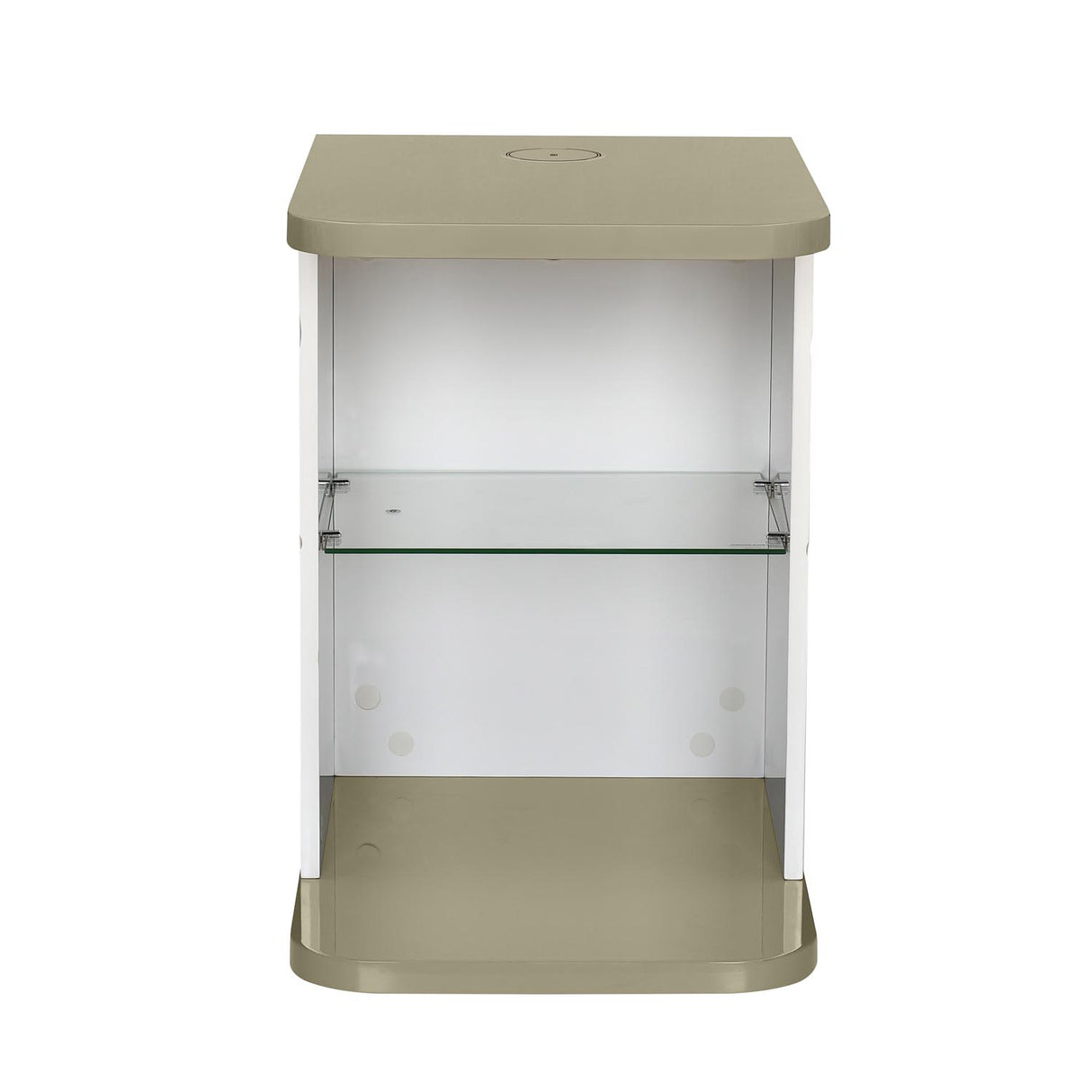 Cassini Side Table (White)