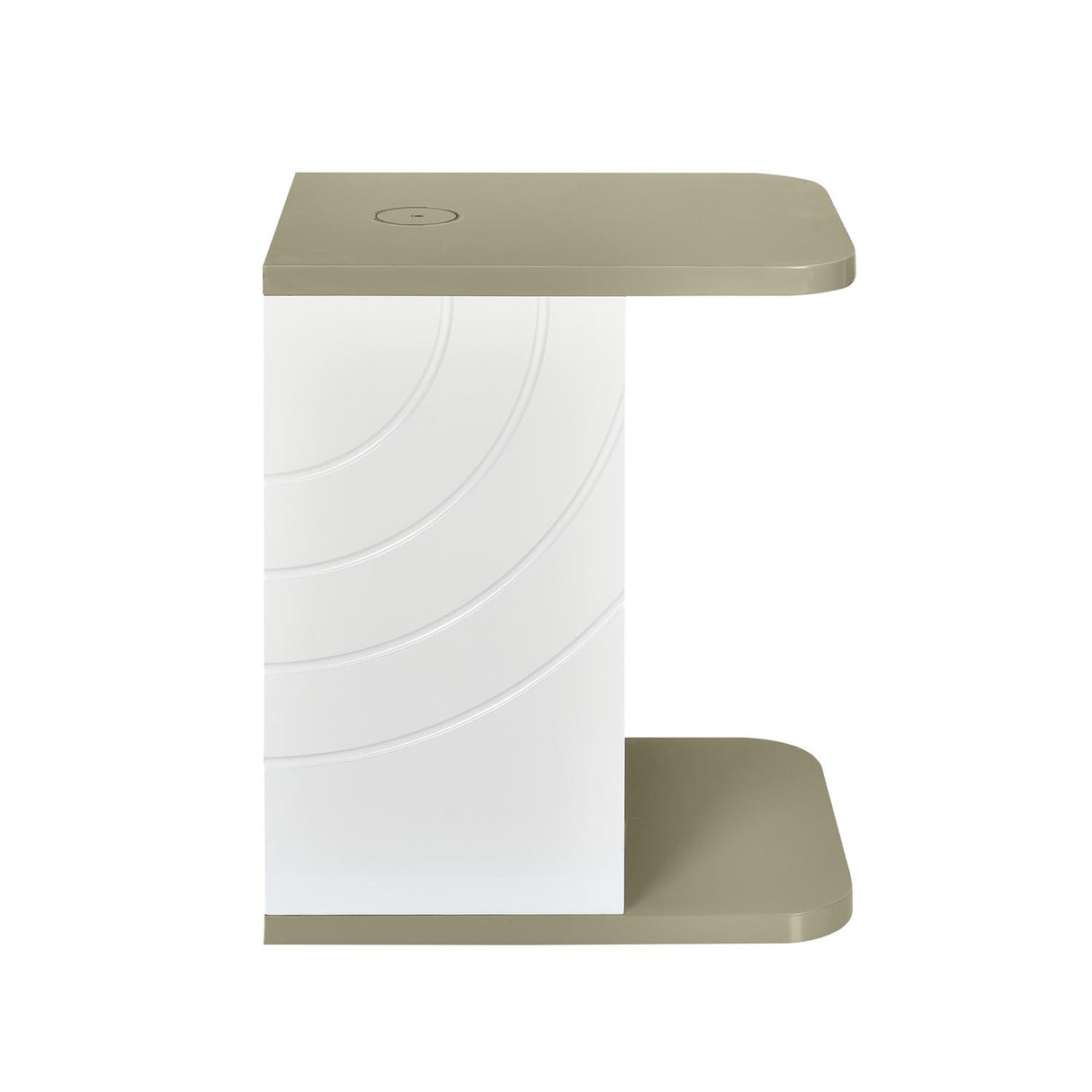 Cassini Side Table (White)