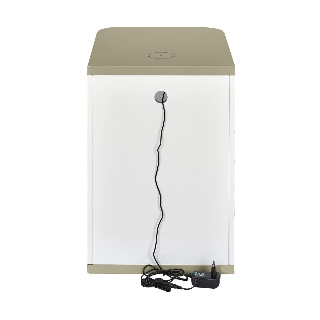 Cassini Side Table (White)