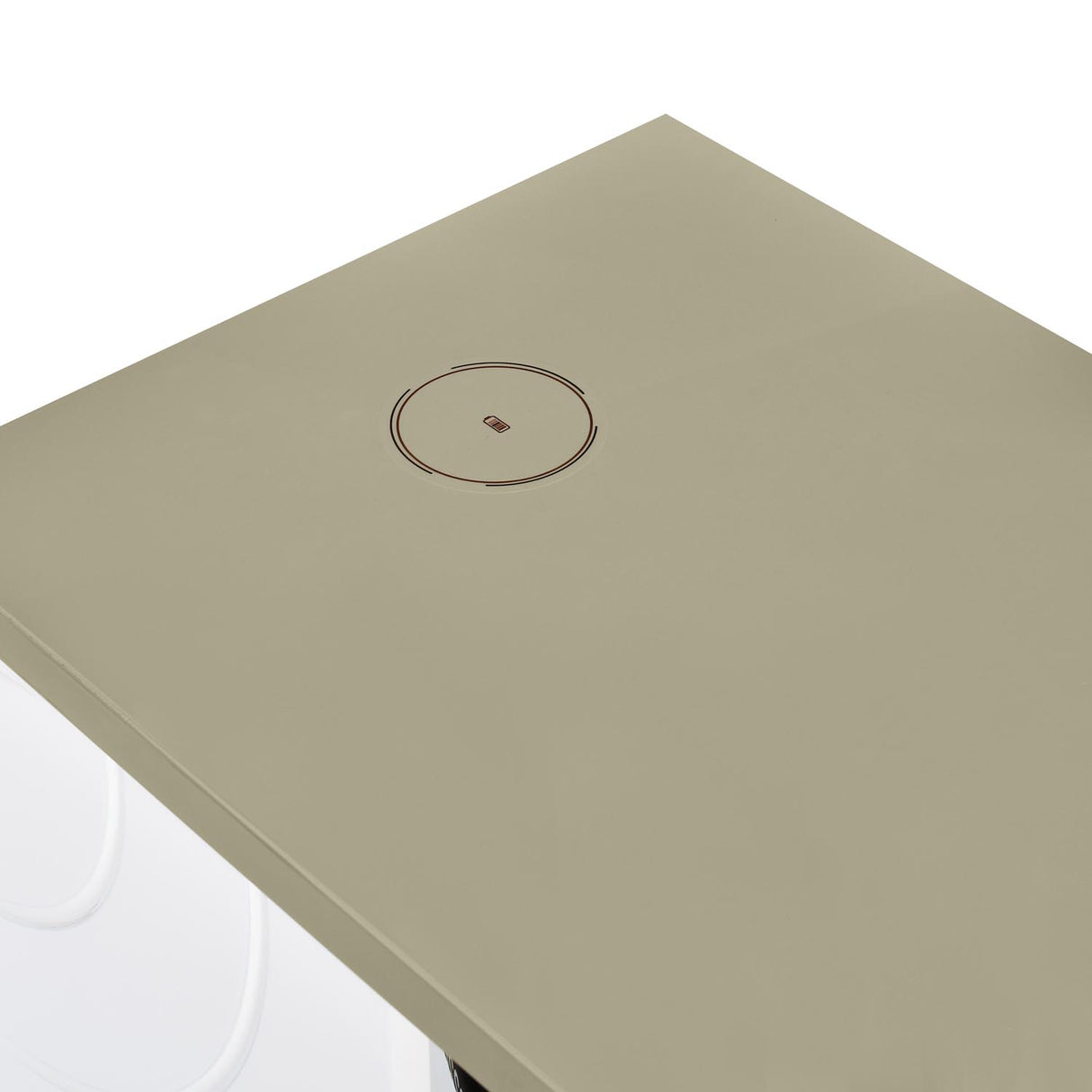 Cassini Side Table (White)