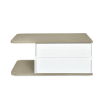 Cassini Center Table (White)