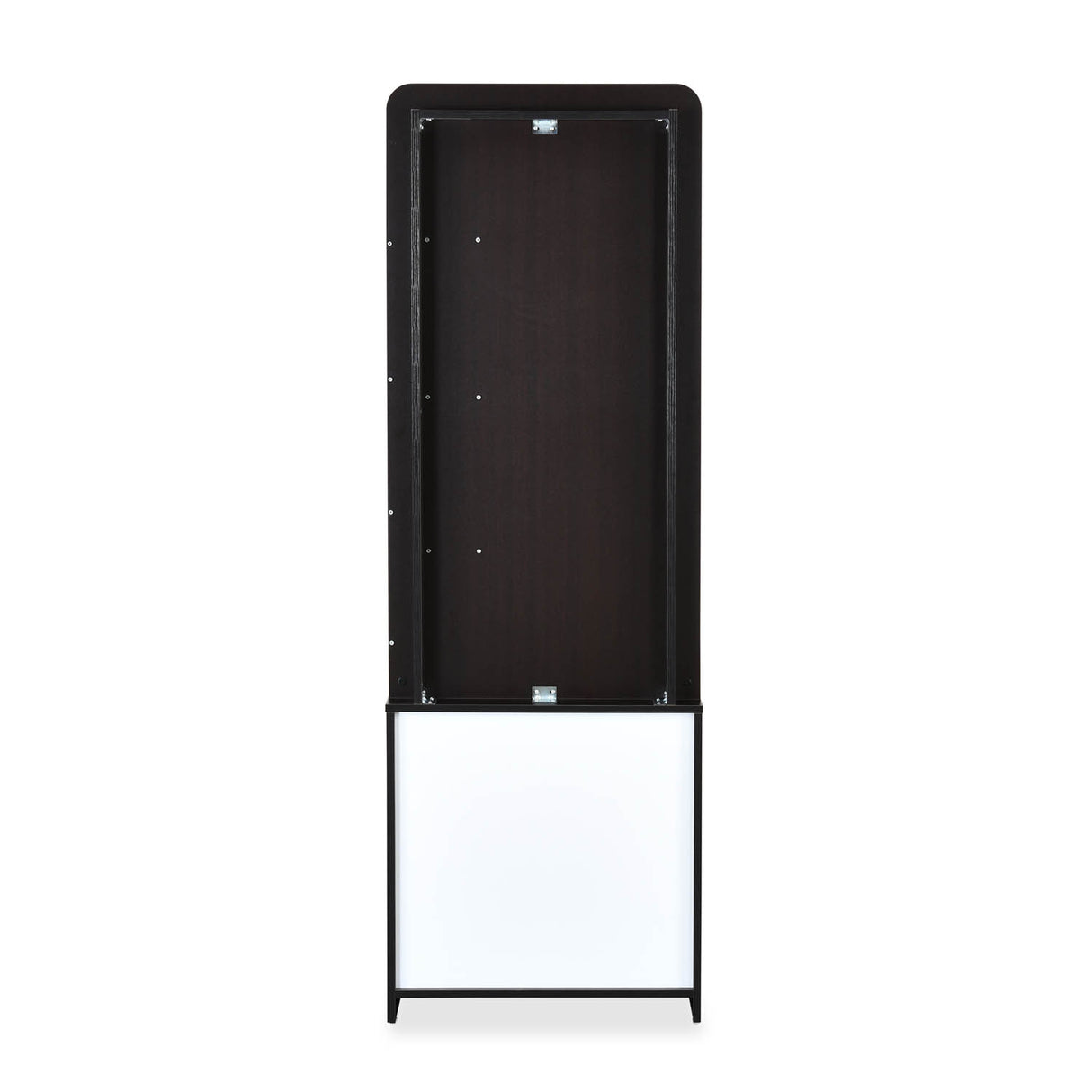 Raven Wooden Dressing Table with Mirror- Wenge