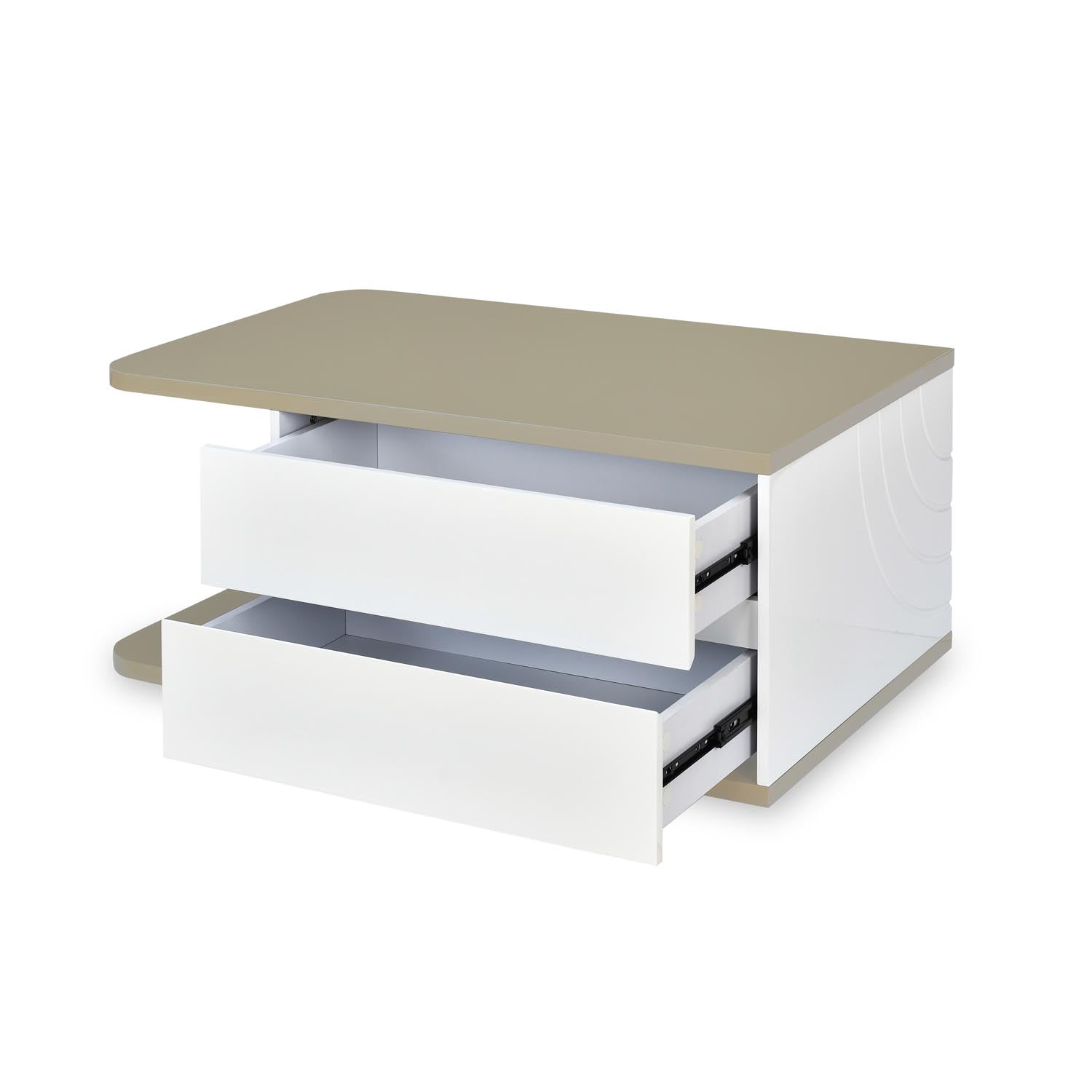 Cassini Center Table (White)