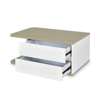 Cassini Center Table (White)