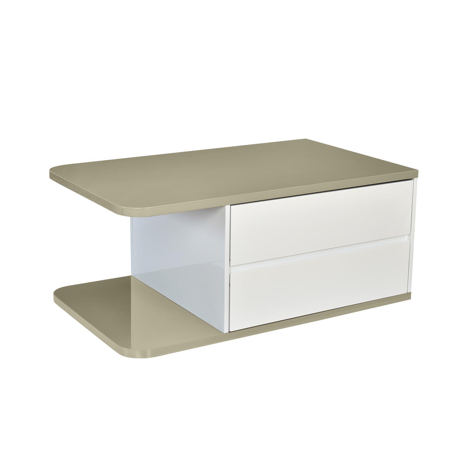 Cassini Center Table (White)