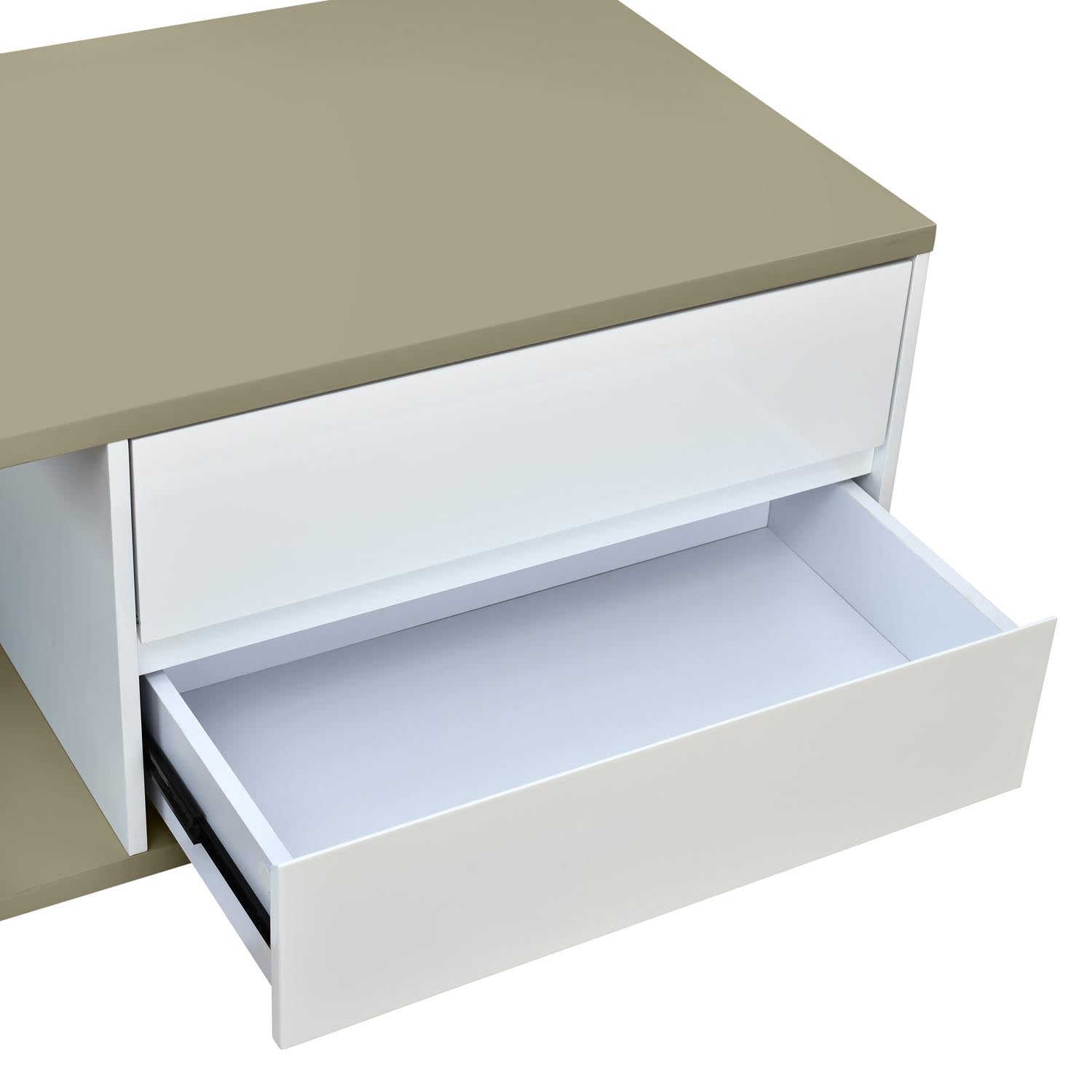 Cassini Center Table (White)