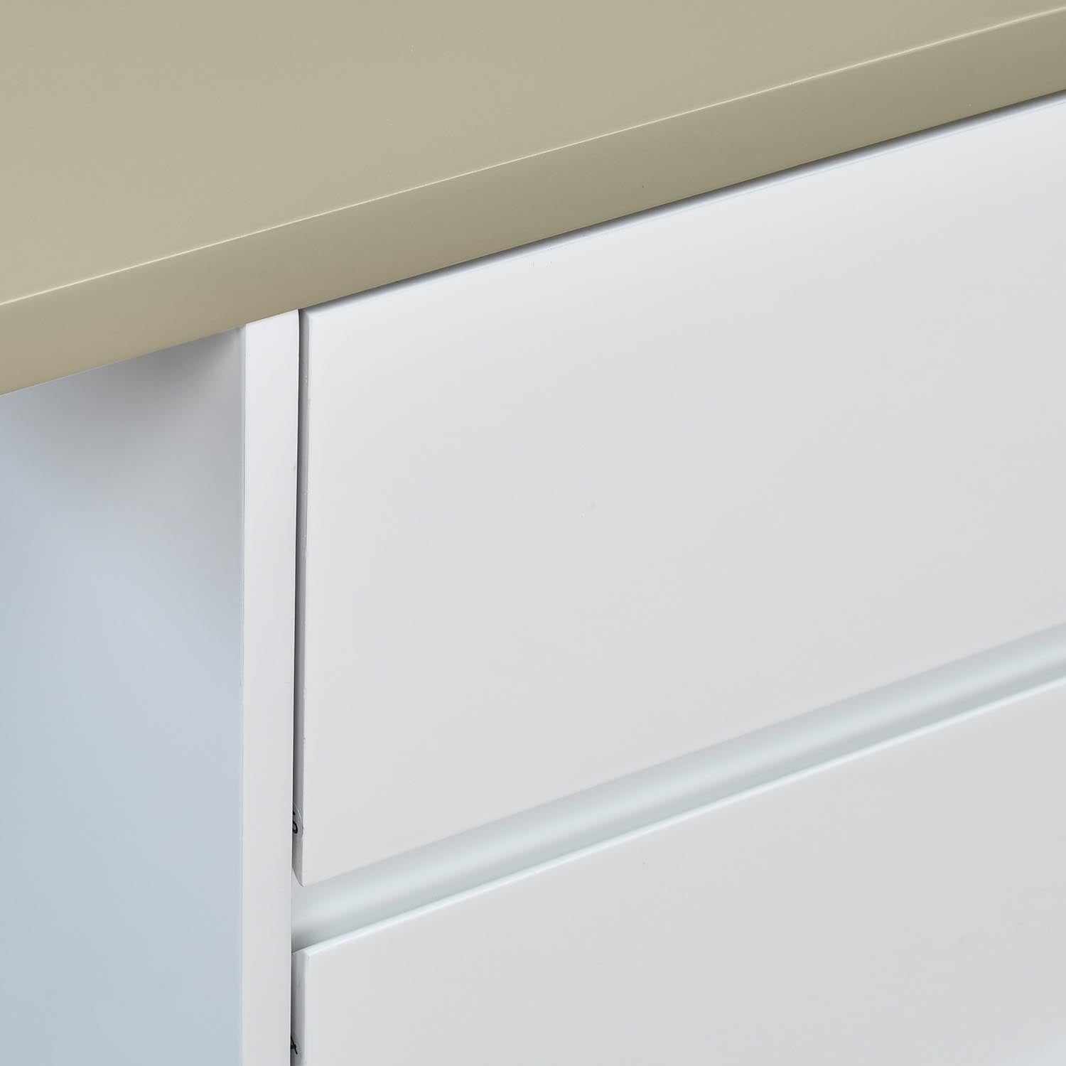Cassini Center Table (White)
