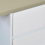 Cassini Center Table (White)