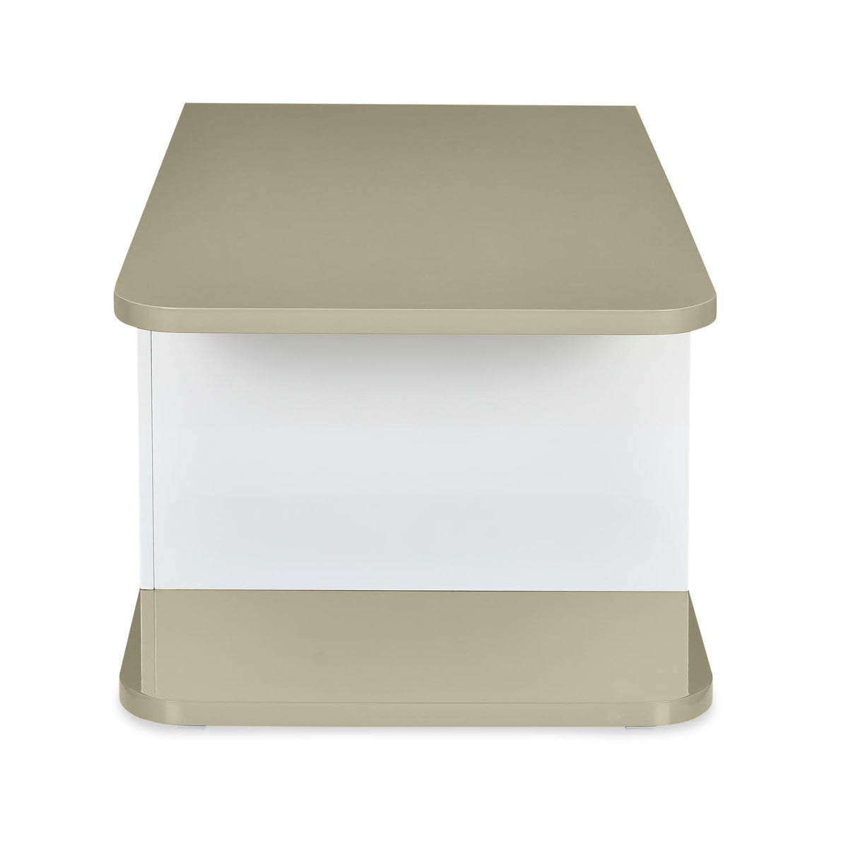 Cassini Center Table (White)