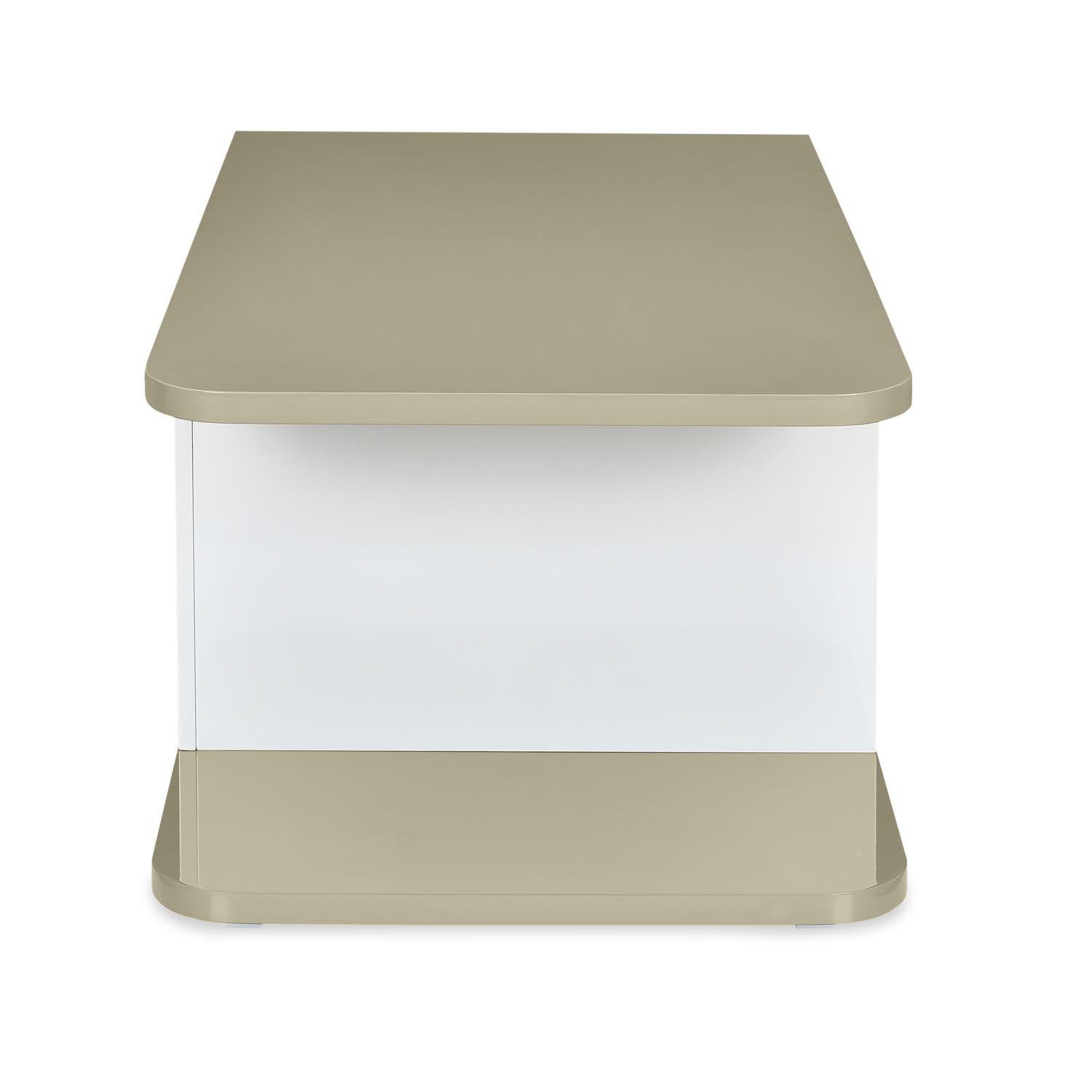 Cassini Center Table (White)