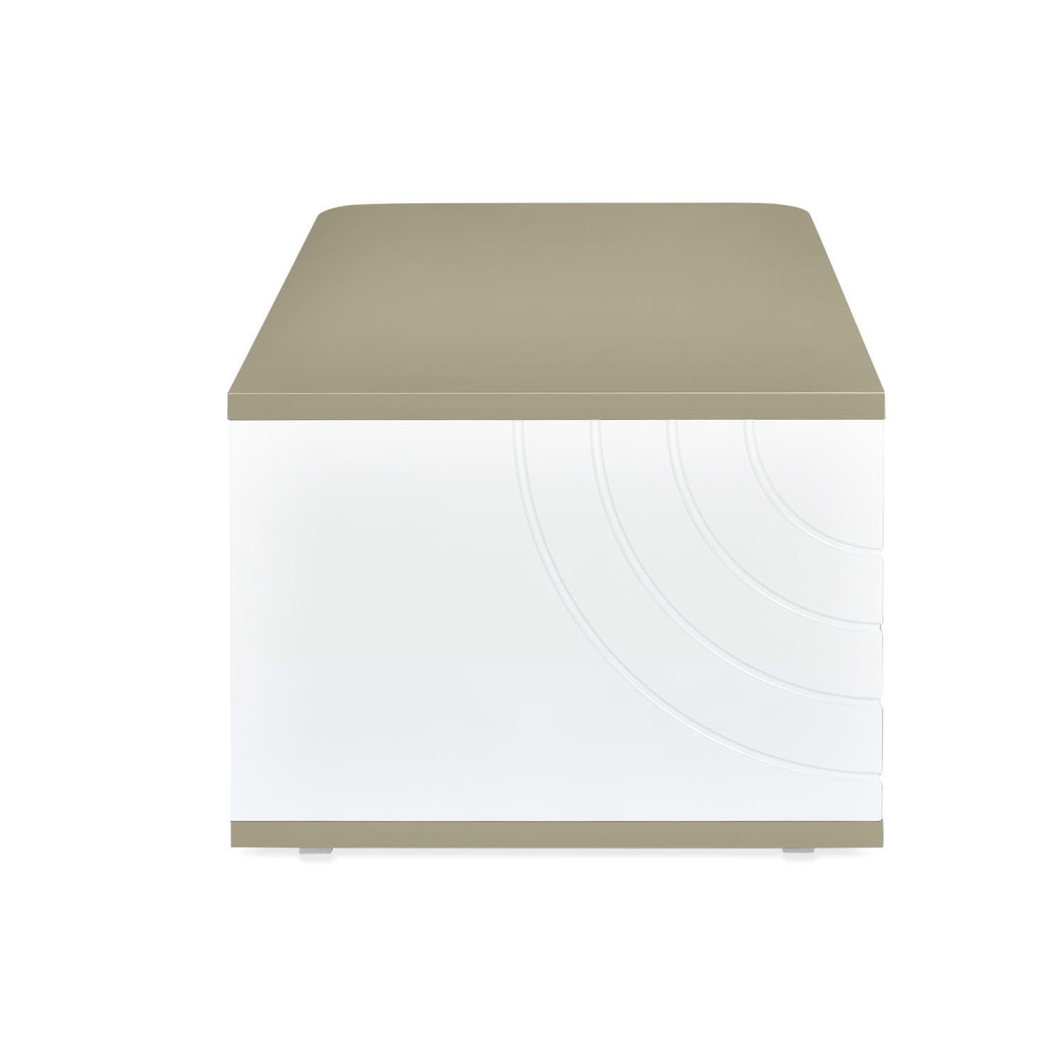Cassini Center Table (White)