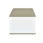 Cassini Center Table (White)