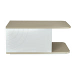 Cassini Center Table (White)