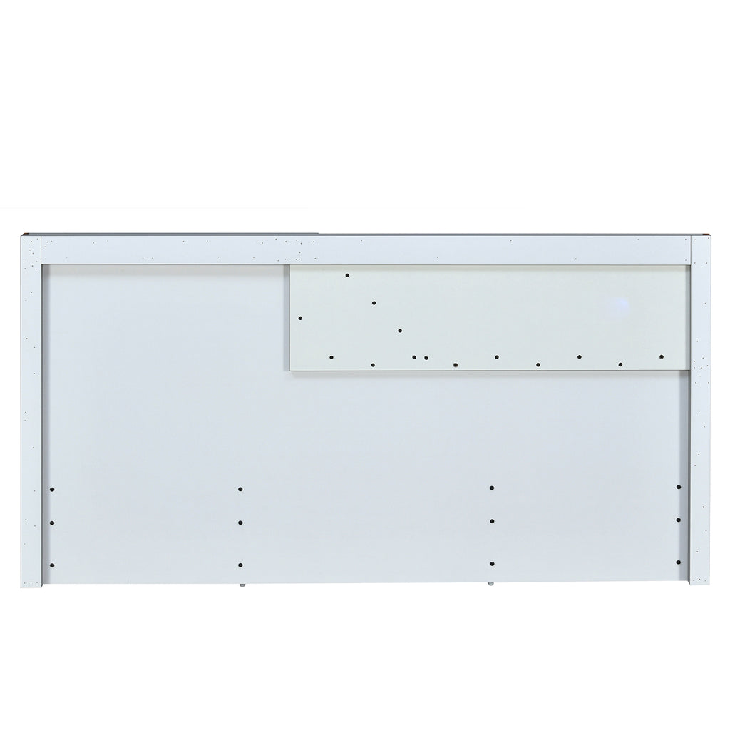 Asta Max Bed with Box Storage (Walnut)