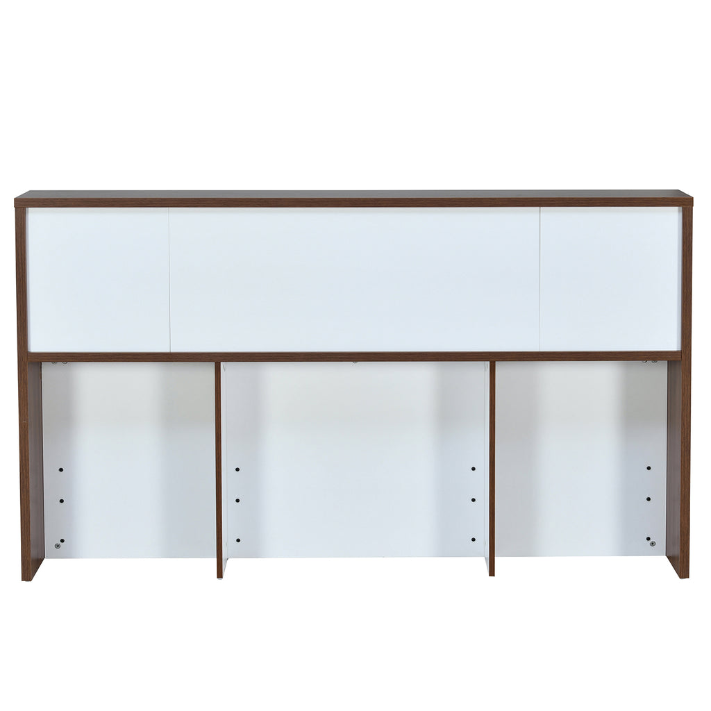 Malcom Max Bed with Box Storage (Walnut)