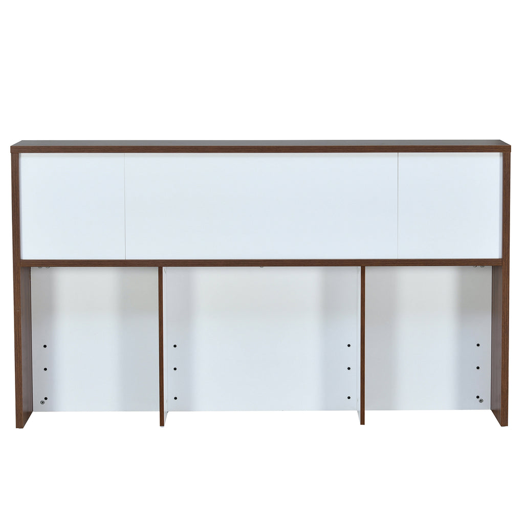 Malcom Max Bed with Box Storage (White)