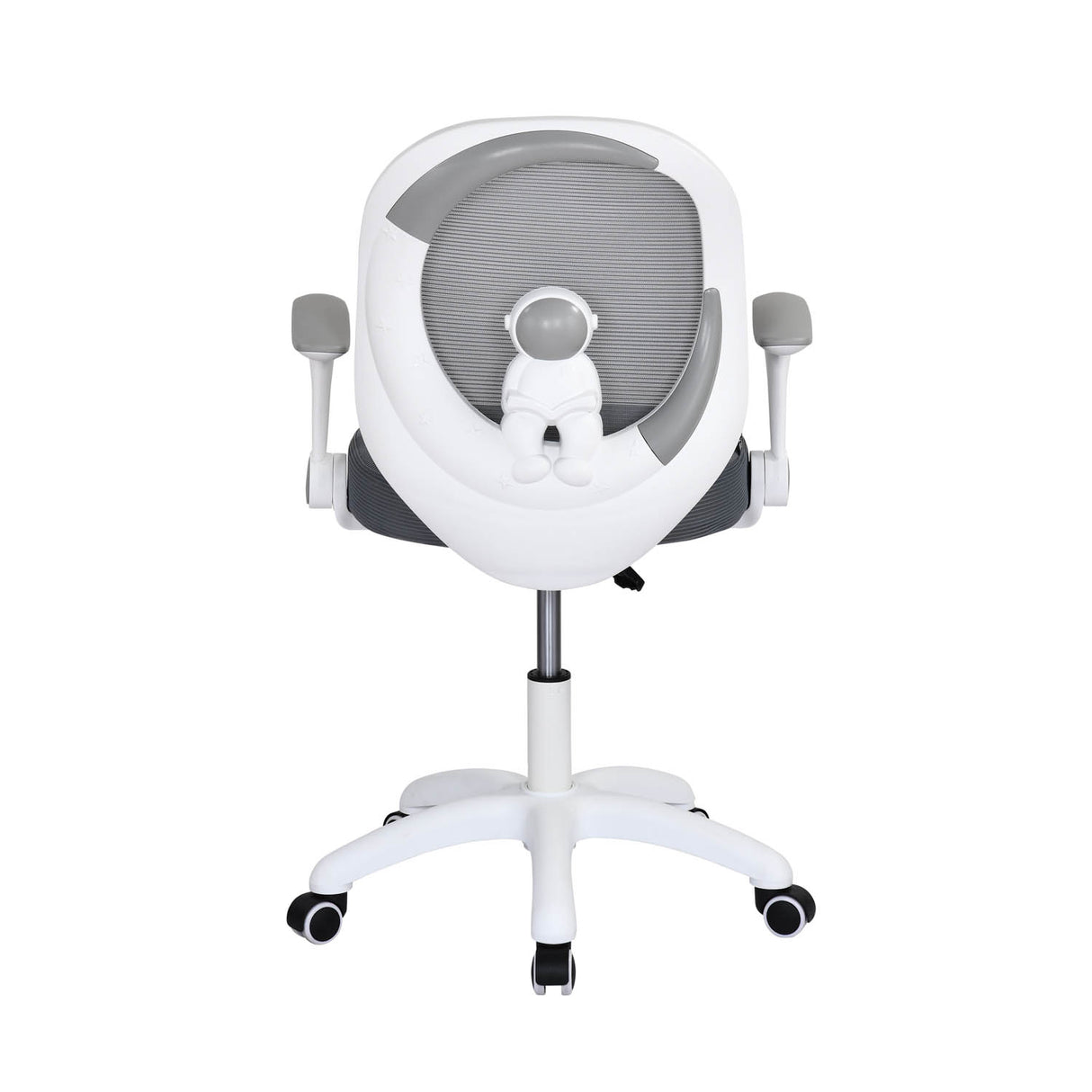 Slavic Astronaut Themed Kids Chair- Grey