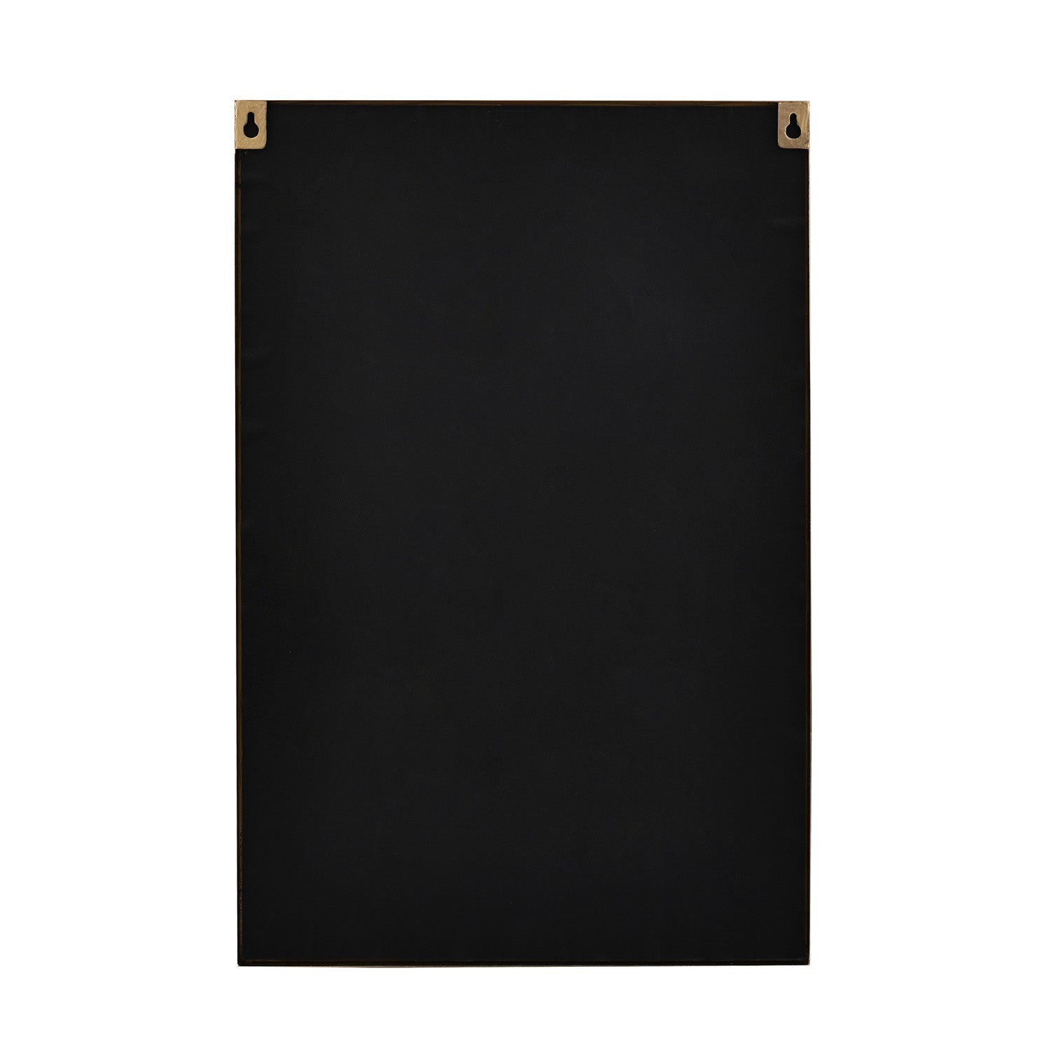 Maple Leaf Metal & MDF Wall Art (Gold & Brown)