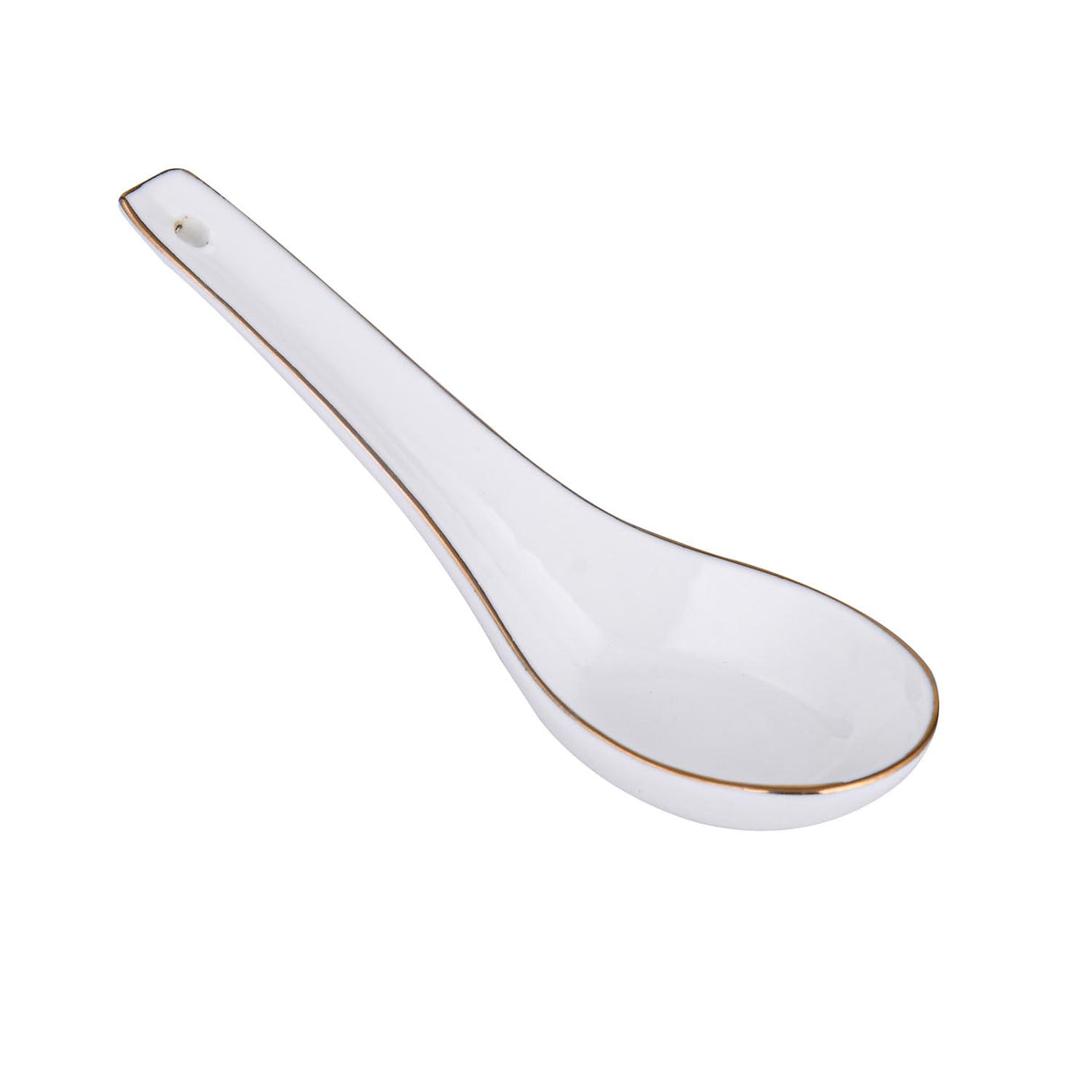 Karina Porcelain 40 Piece Dinner Set- White