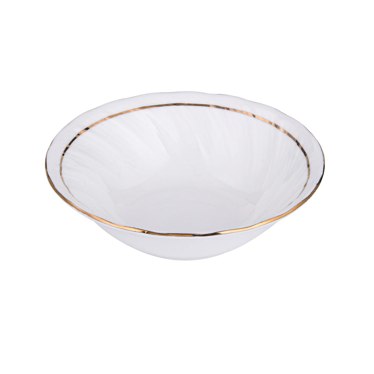Karina Porcelain 40 Piece Dinner Set- White