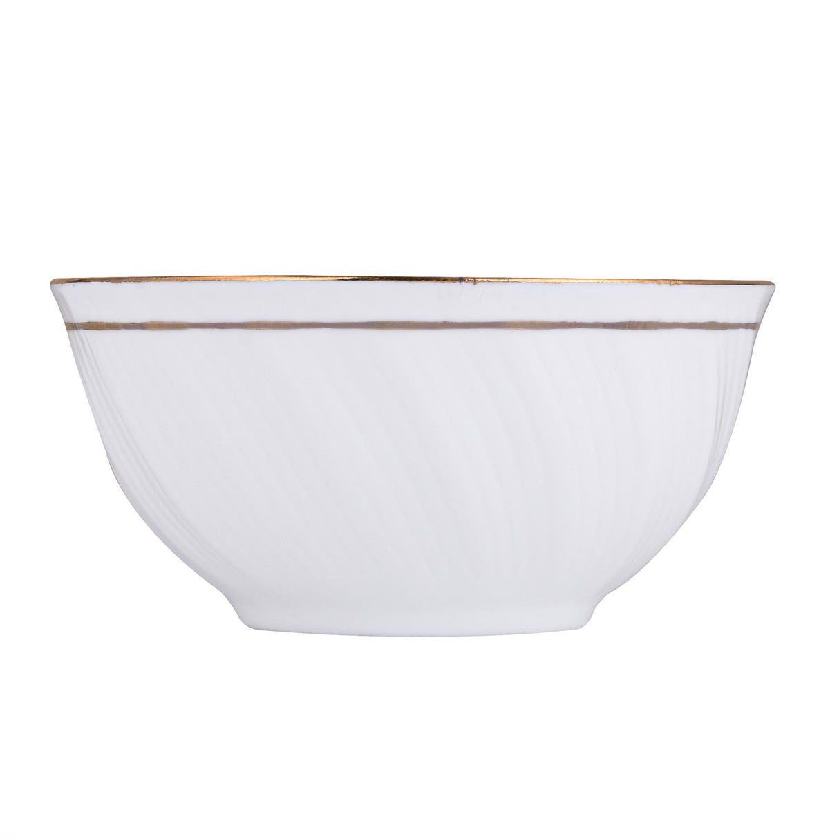 Karina Porcelain 40 Piece Dinner Set- White