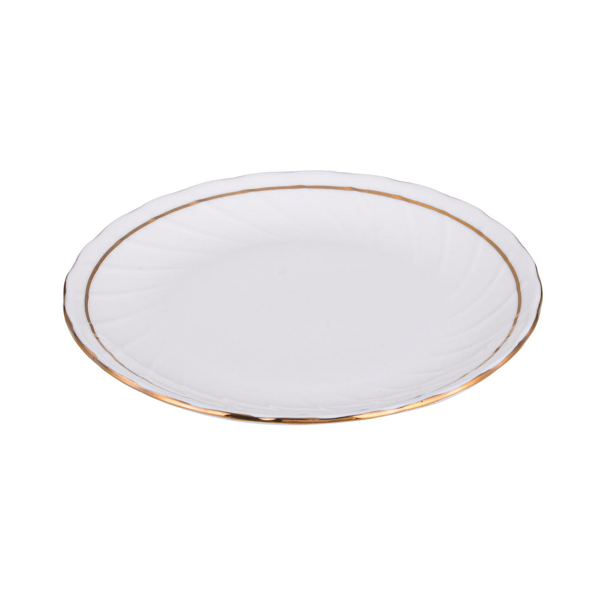 Karina Porcelain 40 Piece Dinner Set- White