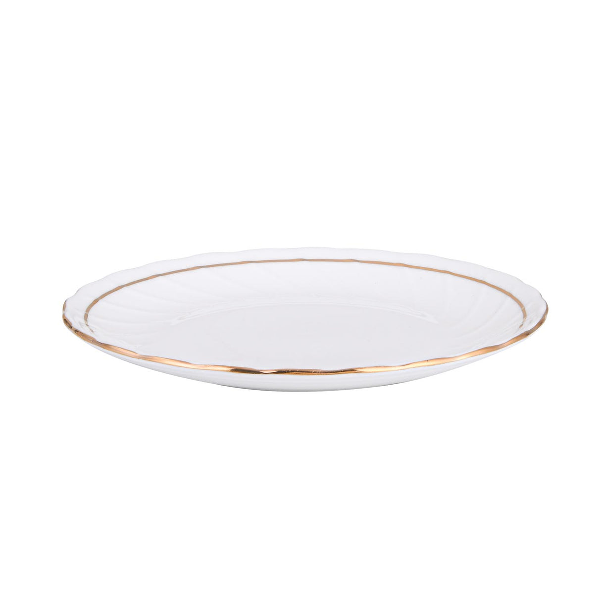 Karina Porcelain 40 Piece Dinner Set- White