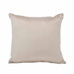Corduroy Pattern Cotton Velvet Filled Cushion - Green