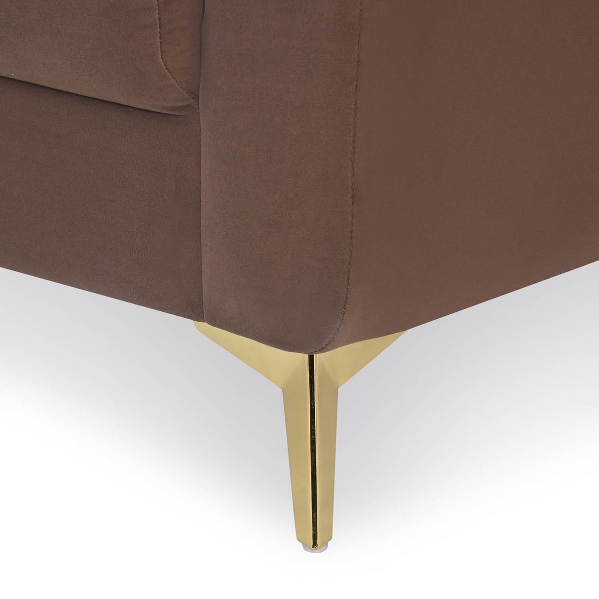 Cooper Corner Sofa- Brown