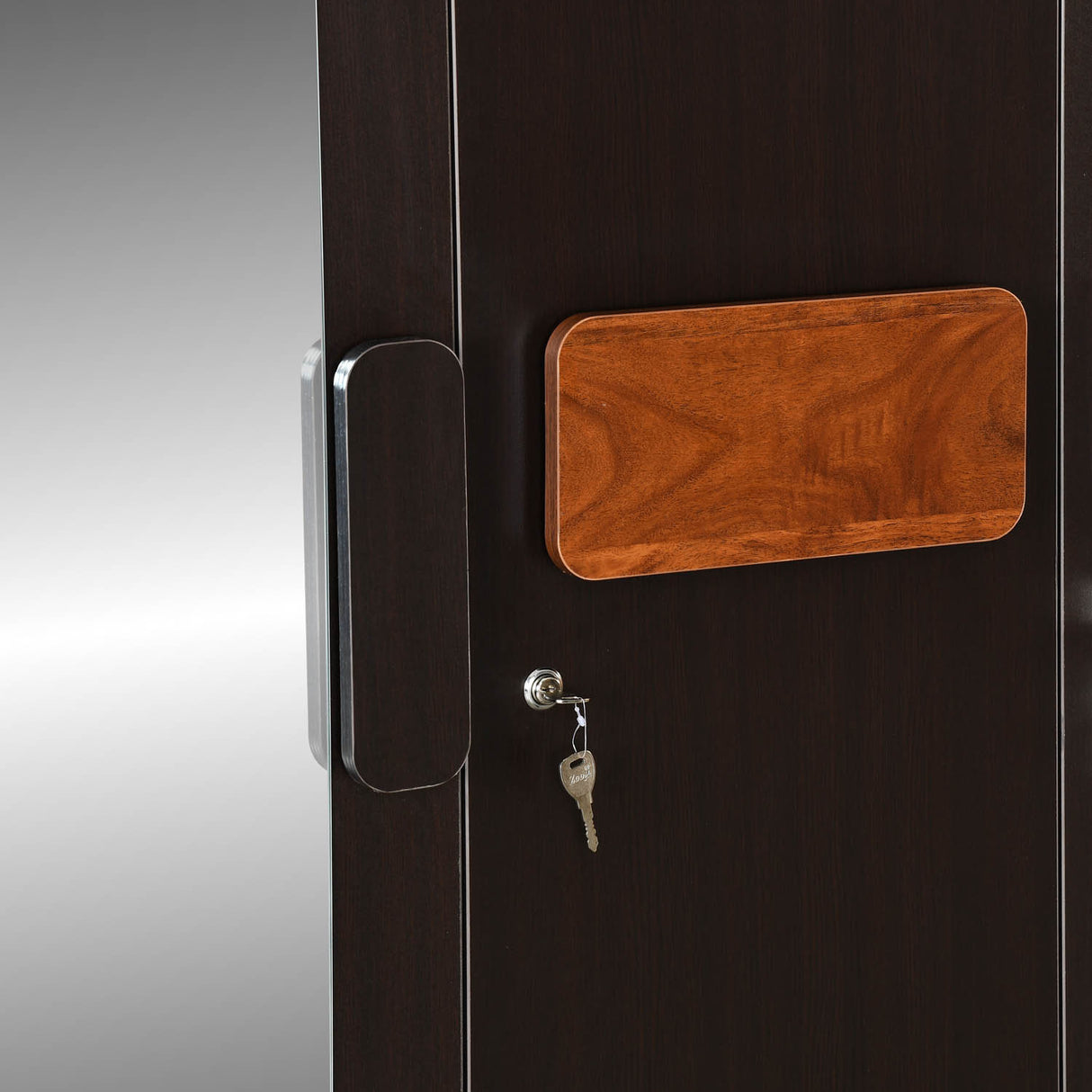 Raven Wooden 3 Door Wardrobe - Wenge