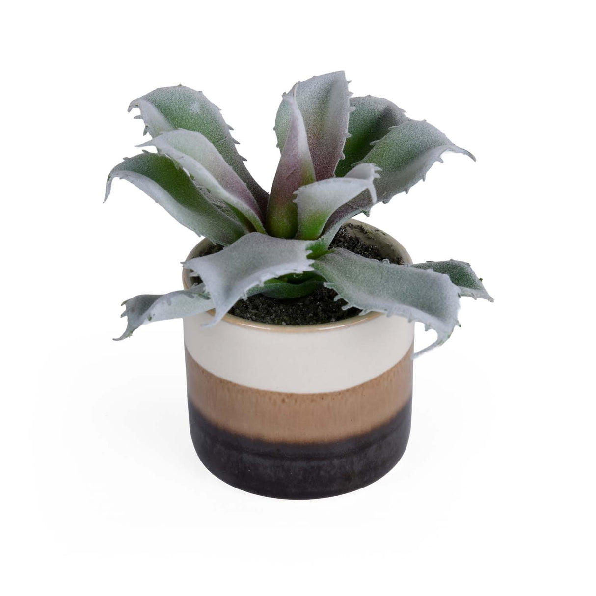 Succulent Artificial Potted Plant- Green