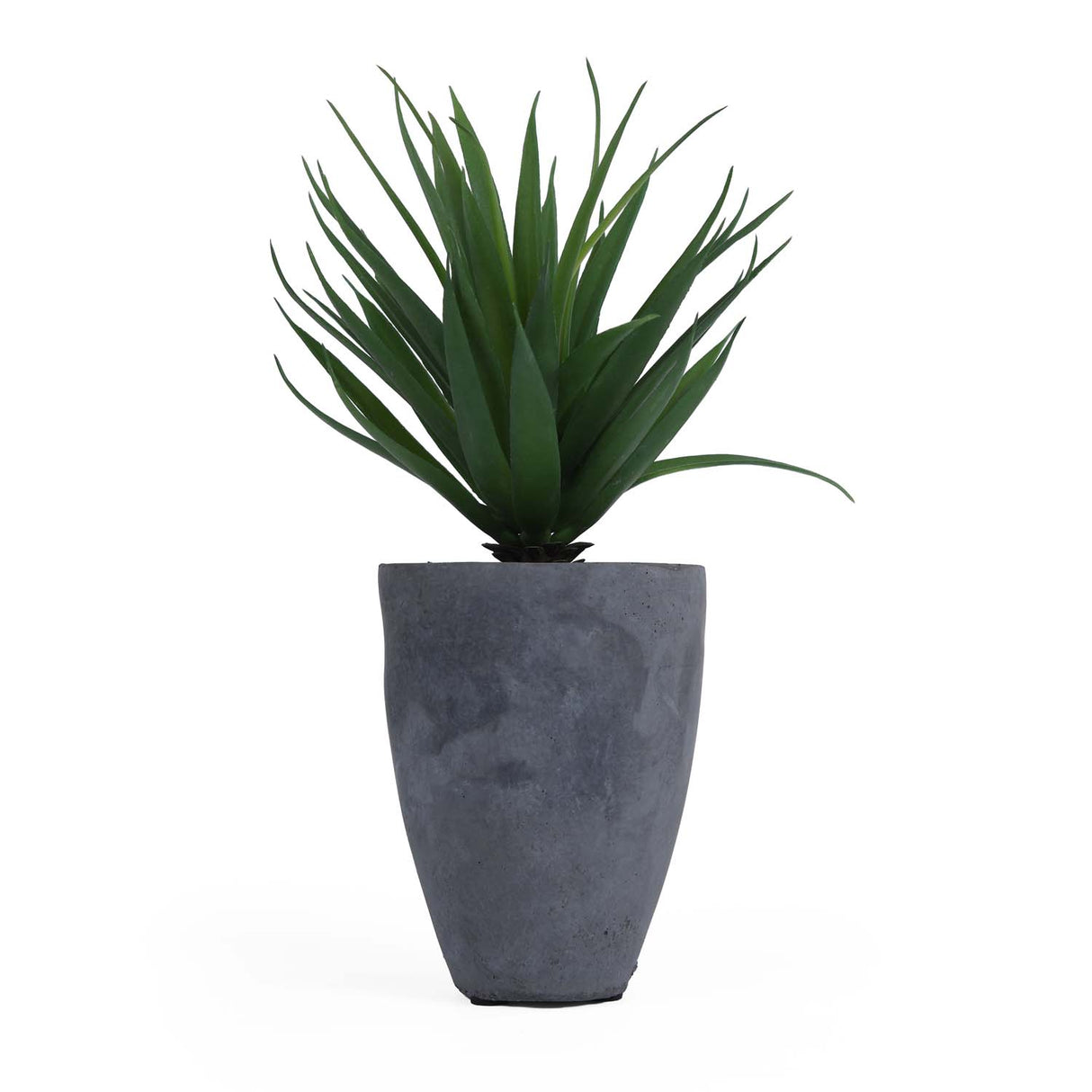Yucca Artificial Potted Plant- Green