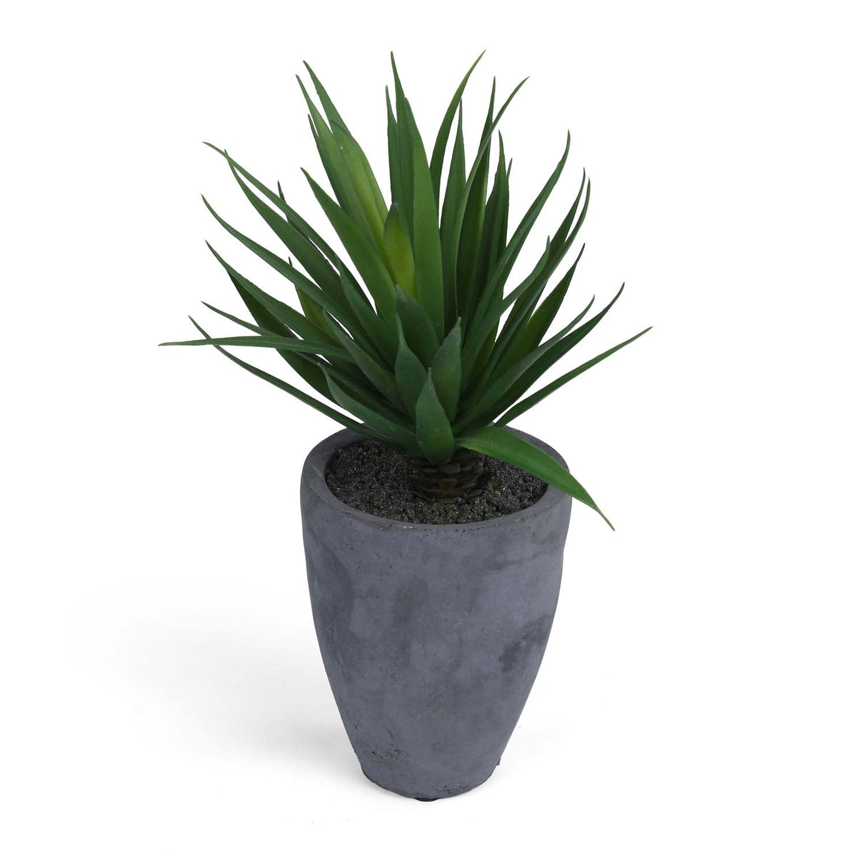 Yucca Artificial Potted Plant- Green