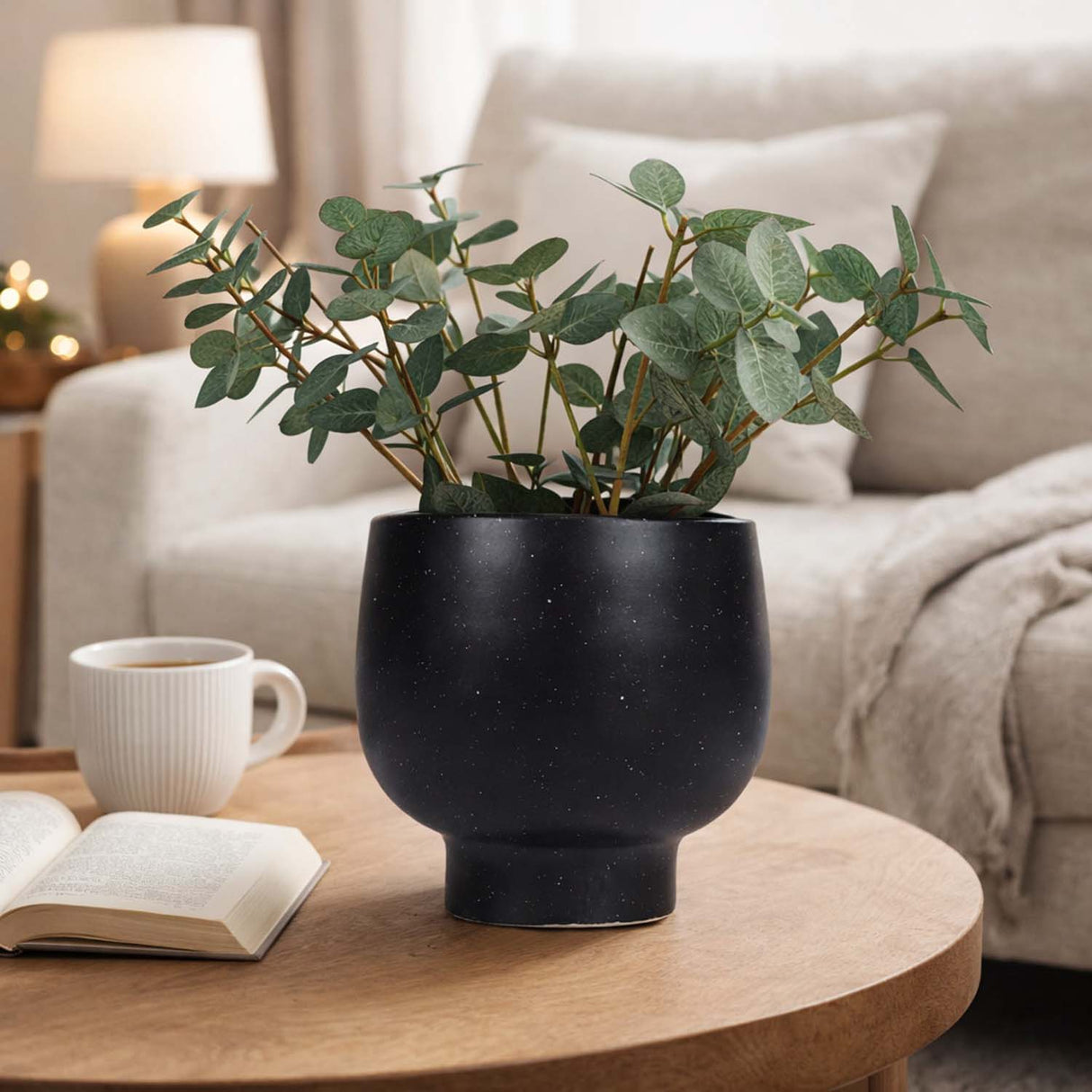 Artificial Potted Plant- Green