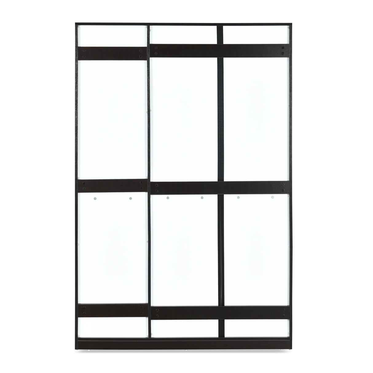 Raven Wooden 3 Door Wardrobe - Wenge