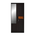 Raven Wooden 2 Door Wardrobe- Wenge