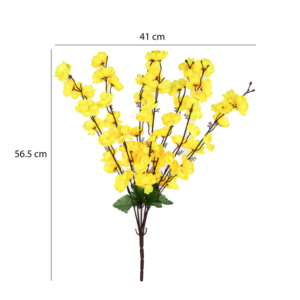 Bloom Floral Flower Bunch (Yellow)