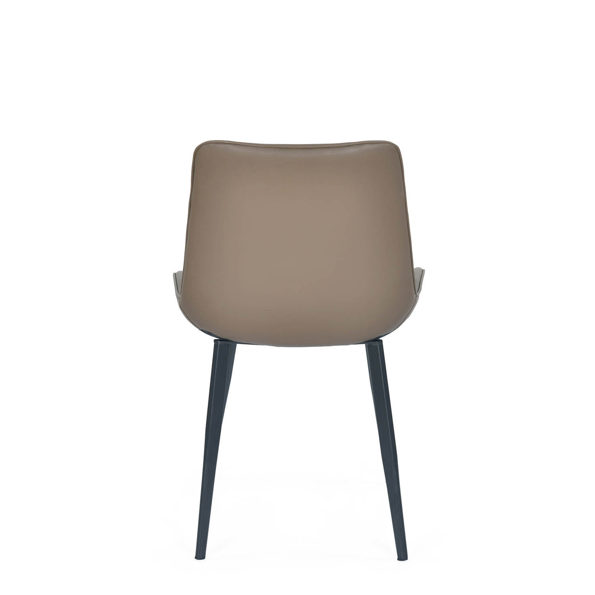 6 Seater Trava Marble Dining Set with Hexin Base and Nivo Chairs- Travertine