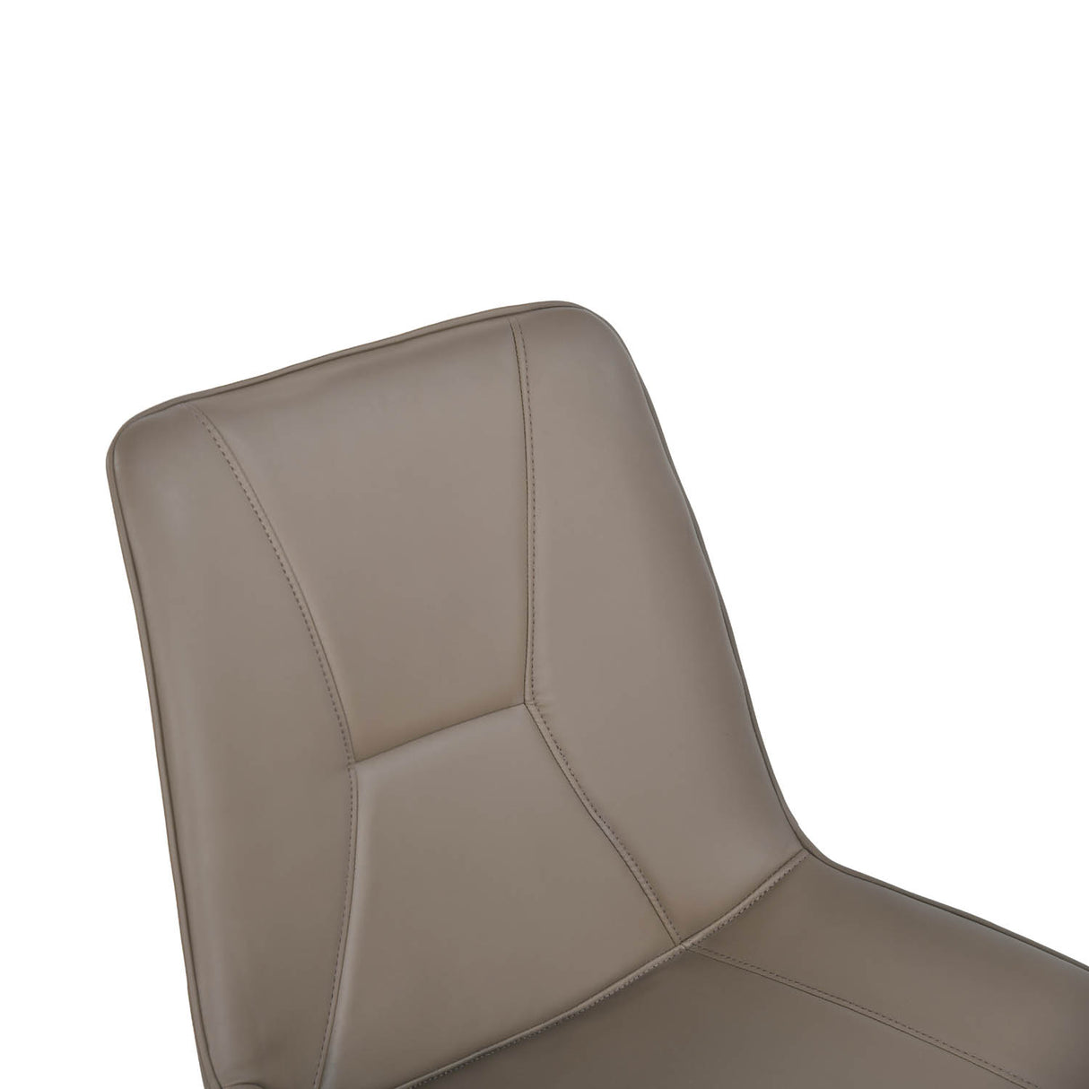 6 Seater Parquel Wooden Dining Set with Dexor Base and Nivo Chairs- Walnut Brown