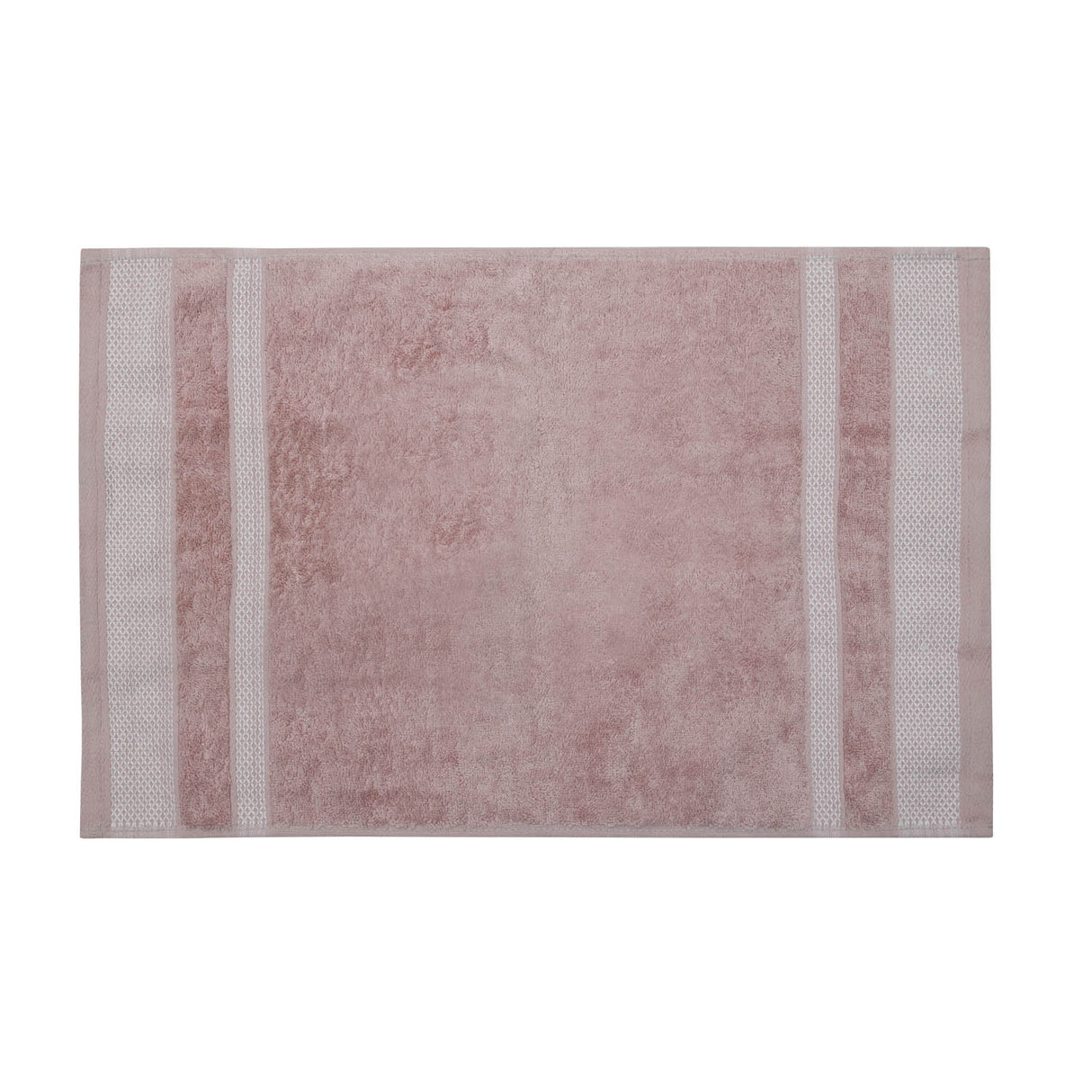 Solid Bamboo Cotton Hand Towel Set of 2- Beige