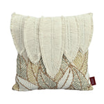 Five Leaves Embroidered Cotton & Polyester 16