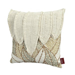 Five Leaves Embroidered Cotton & Polyester 16