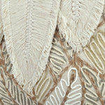 Five Leaves Embroidered Cotton & Polyester 16