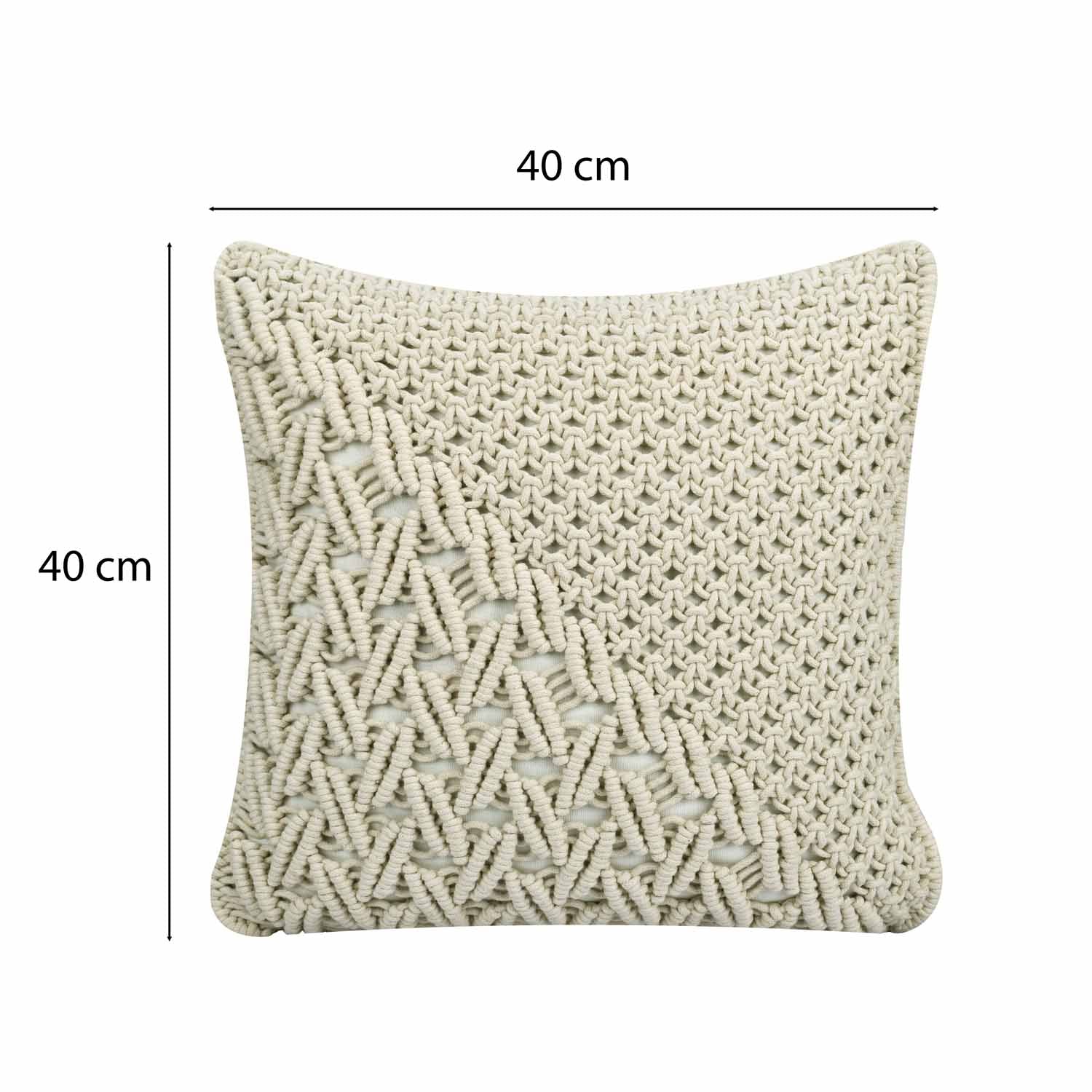 Abstract Pattern Cotton & Polyester 16