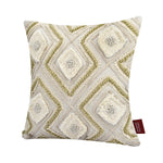 Geometric Embroidered Cotton & Polyester 16