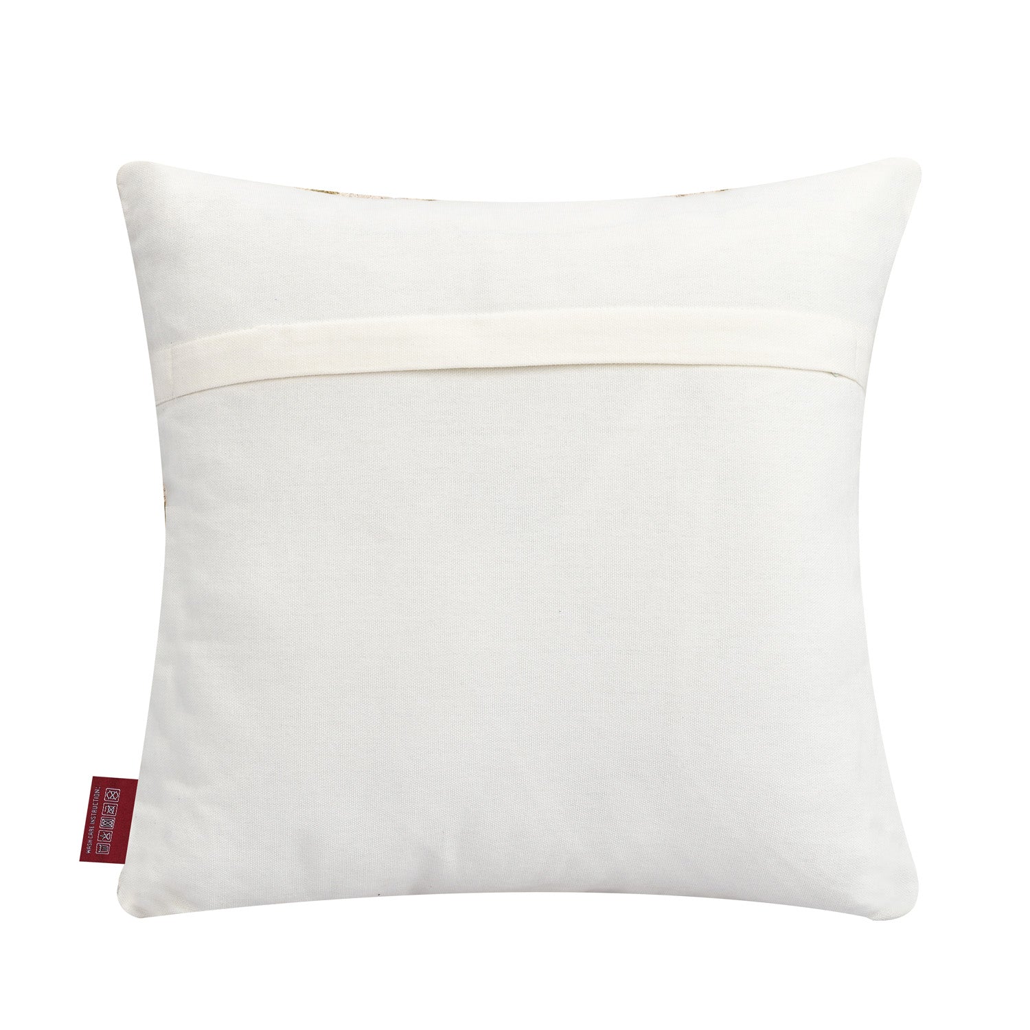 Geometric Embroidered Cotton & Polyester 16