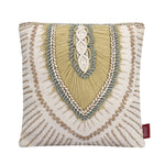 Leaf Embroidered Cotton & Polyester 16